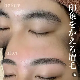 アイブロウ petit【プティ】所属・kotori harukaの眉毛・アイブロウイメージ