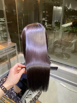 セミロング GINGER所属・GINGER yohのヘアスタイル