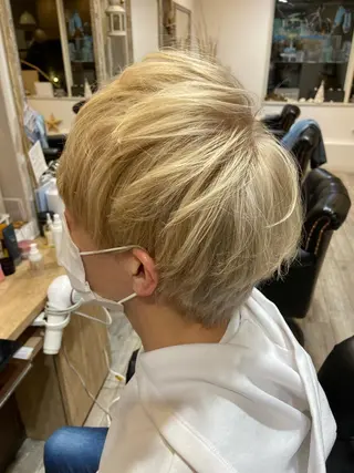 カラー 🪼高評価🪼 💎柴崎の藤咲💎のヘアスタイル