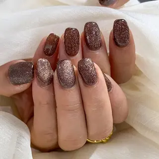 ネイル ネイル空間所属・muguet🎀 nailのネイルデザイン