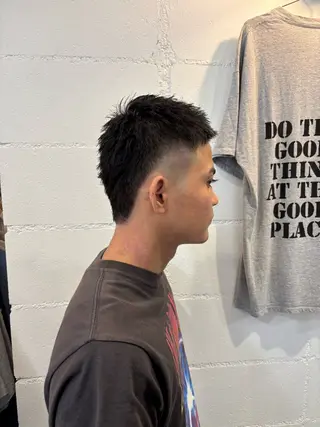 ショート メンズ 川端 隼平のその他イメージ