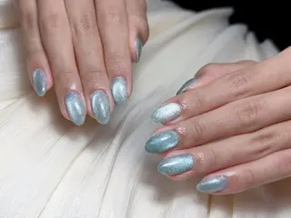 ネイル Lumina _MIO研修のネイルデザイン