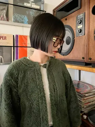 ショート 似合わせカット/ 個性派🩶LANAのヘアスタイル