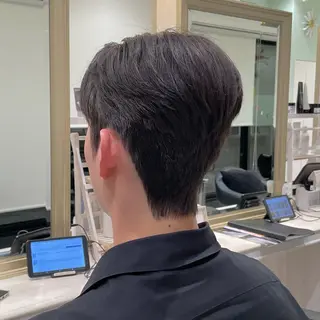 ショート パーマ ヘアアレンジ メンズ パク・ボミン小野リエ 韓国ハーフ🦊のその他イメージ