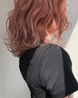 ミディアム カラー ヘアアレンジ メンズ似合わせ🪞 副店長 kotoriのヘアスタイル