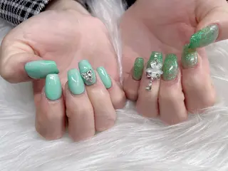 ショート ネイル 《LB》ラブリエ Nail&eyeのマツエク・マツパデザイン