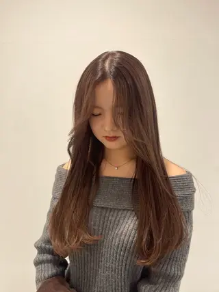 ロング By THE CALLiiiNG【バイコーリング】所属・広島:ミルキーカラー tsumaのヘアスタイル