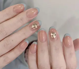 キッズ 💫 Tsuki_Nailのネイルデザイン