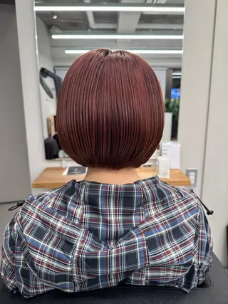 ショート BARBES TOKYO SOUTH所属・🤎💇🏻‍♀️✨ /万尋　マヒロのヘアスタイル