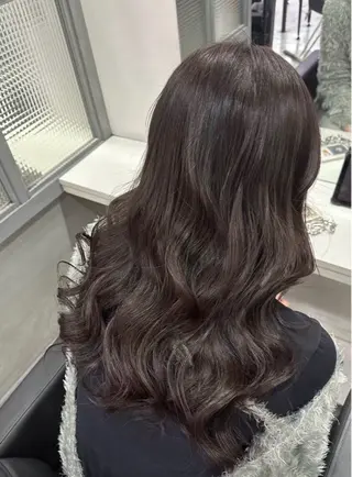 ロング 透明感×髪質改善× エクステそうまのヘアスタイル