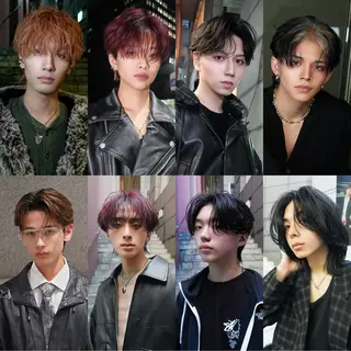 ショート メンズ PIA hair design所属・湖城 恵吾のヘアスタイル