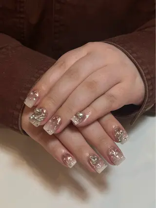 ネイル Lucy's Eyelash & Nail 小倉店所属・mayuko .のネイルデザイン