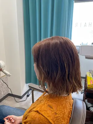 ショート TELA HAIR 取手店所属・登 愛のヘアスタイル
