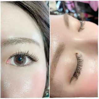 マツエク・マツパ 新柏PALS ｍｉｈｏのマツエク・マツパデザイン