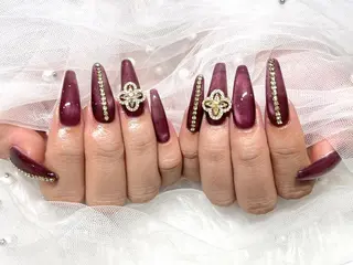 ネイル nailsalon cherish💎鳳のネイルデザイン