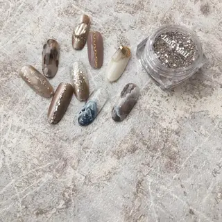 ネイル espoir. muのネイルデザイン