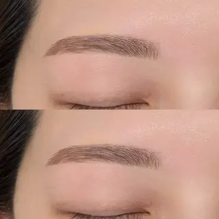 アイブロウ 高持続パーマ× 骨格分析眉毛mikiのマツエク・マツパデザイン