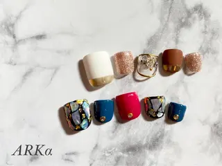 ネイル Nailsalon ARKαのネイルデザイン