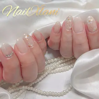 ネイル Nail×Lani 深爪矯正対応◎のネイルデザイン