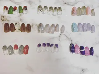 ネイル 北川 恭子のネイルデザイン