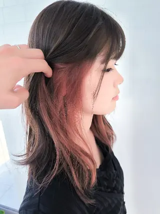 ミディアム カラー Antwerp💎 ✂︎HiROKi✂︎のヘアスタイル