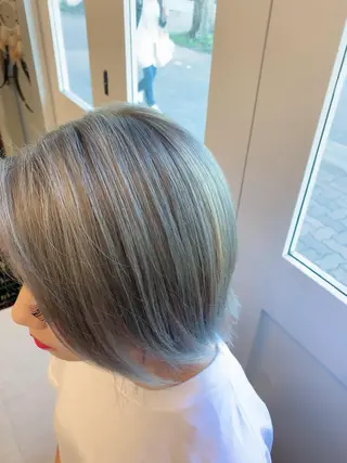 ショート カラー 💎JADE GRACE💎のヘアスタイル