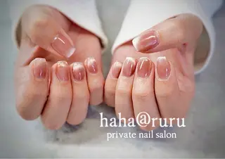 ネイル haha@ ruruのネイルデザイン