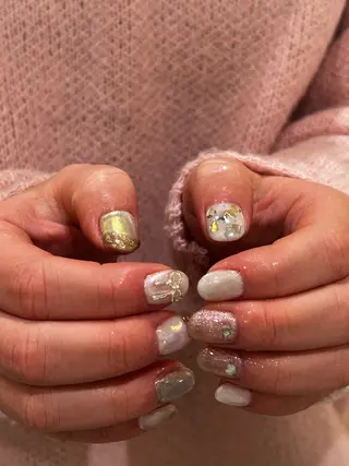 ネイル ꪆৎ平行アーチ ྀི ワカナの眉毛・アイブロウイメージ