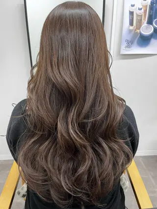 ロング Ø choir川崎 髪質改善&ヘッドスパのヘアスタイル