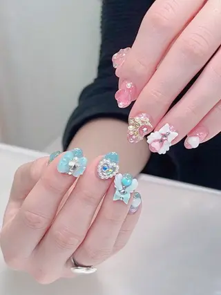 ネイル lucky nail 歌舞伎町のネイルデザイン