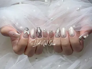 ミディアム cici nailのネイルデザイン