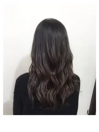 ショート ミディアム セミロング ロング カラー LAGOM hair所属・LAGOM hair 《池袋》のヘアスタイル