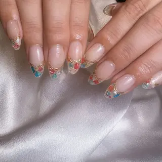 ネイル nail&eyelash mate所属・京都/東向日/桂 ayumiのネイルデザイン