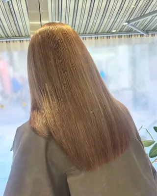 ロング カラー 吉祥寺/koume/ カラー/レイヤーのヘアスタイル