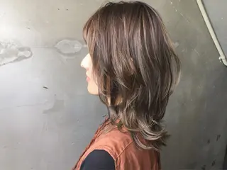 ミディアム カラー 牛山 静香のマツエク・マツパデザイン