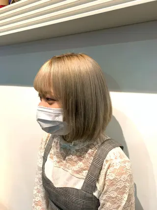 ショート 大宮/山口 竣也のヘアスタイル