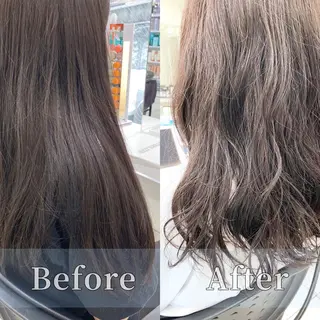 ミディアム パーマ TONI&GUY   EBISU所属・無料カットモデル募集 / Natsukiのヘアスタイル