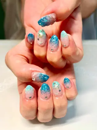 ネイル 新宿ネイルサロン ジェミディローサ所属・新宿ネイルサロン ジェミディローサのネイルデザイン