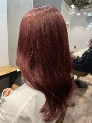 ロング カラー ルラブランシェ所属・🫧美髪カラー🫧 MANAMIのヘアスタイル