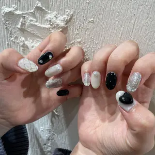 ネイル 平野葵🎀 hair/nailのネイルデザイン
