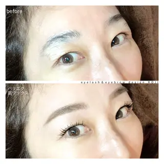 アイブロウ eyelash&eyebrow design ROJI所属・まつエク&眉 ROJIのマツエク・マツパデザイン