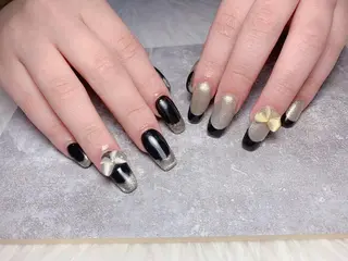 ネイル MiKi Nai池袋 長さだし得意のネイルデザイン