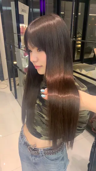 ロング keen吉祥寺所属・keen吉祥寺🐆 レイヤー/NAO🩶のヘアスタイル