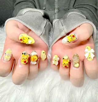 ネイル Hi Beauty 渋谷(ネイル、ハイパーナイフ6、脂肪れいきゃく、マッサージ＆エステサロン)所属・Hi beauty 渋谷のネイルデザイン