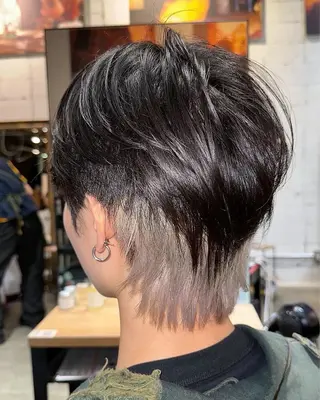 メンズ Ace栄矢場町店所属・佐々木 輝のヘアスタイル