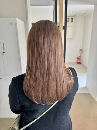 セミロング [YUCCA] Junaのヘアスタイル