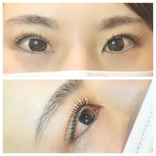 マツエク・マツパ Bios eyelashのマツエク・マツパデザイン