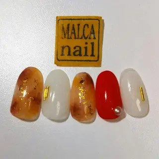 ネイル MALCAnail(マルカネイル)所属・荒木 莉奈のネイルデザイン