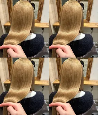 カラー 💗エクステ/ 艶髪/あおい💗のヘアスタイル