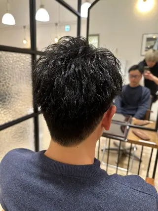 ショート メンズ Gen【金山美容師】 Ange hairのヘアスタイル